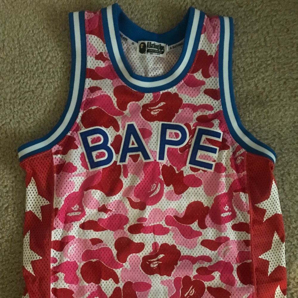 Stunna 4 Vegas Bape Jersey